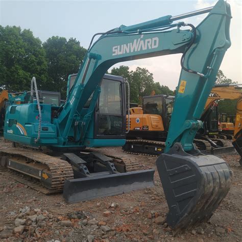 china hydraulic excavator manufacturer|sunward chinese excavators.